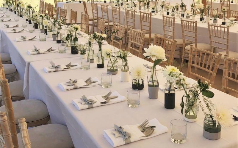 Richardson Event Hire Whitewed Directory approved wedding event decor hire furniture tableware table décor linen catering equipment Malmesbury Gloucestershire Wiltshire Oxfordshire Cotswold