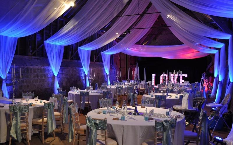 Venues Covered Whitewed approved venue stylist decorative hire decoration wedding event Swindon Wiltshire Wick Bottom Barn