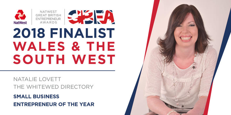 The Whitewed Directory Small Business Entrepreneur of the Year NatWest Award Finalist