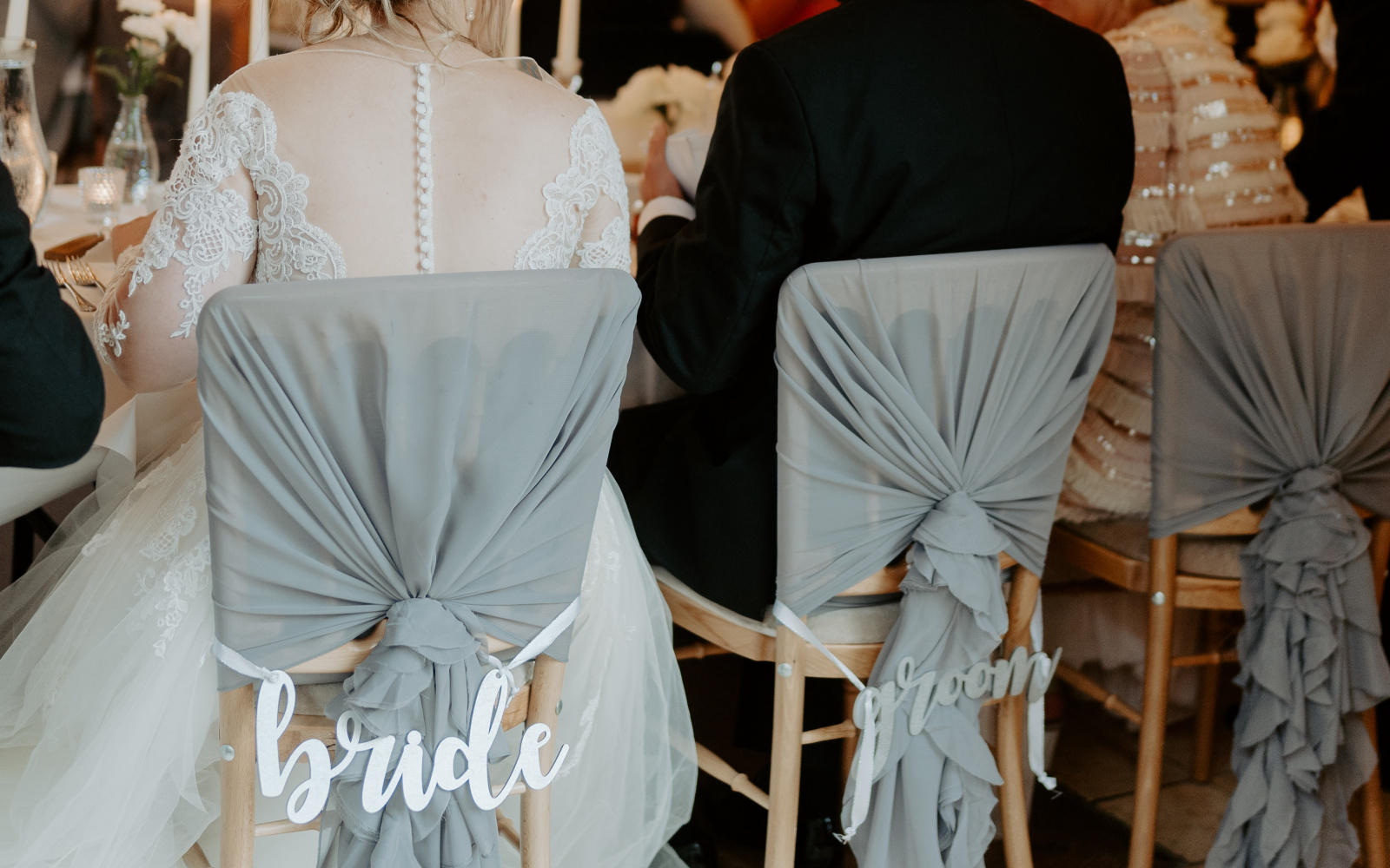 Amy and Jerrad at Kingscote Barn Wedding Style, Tetbury 