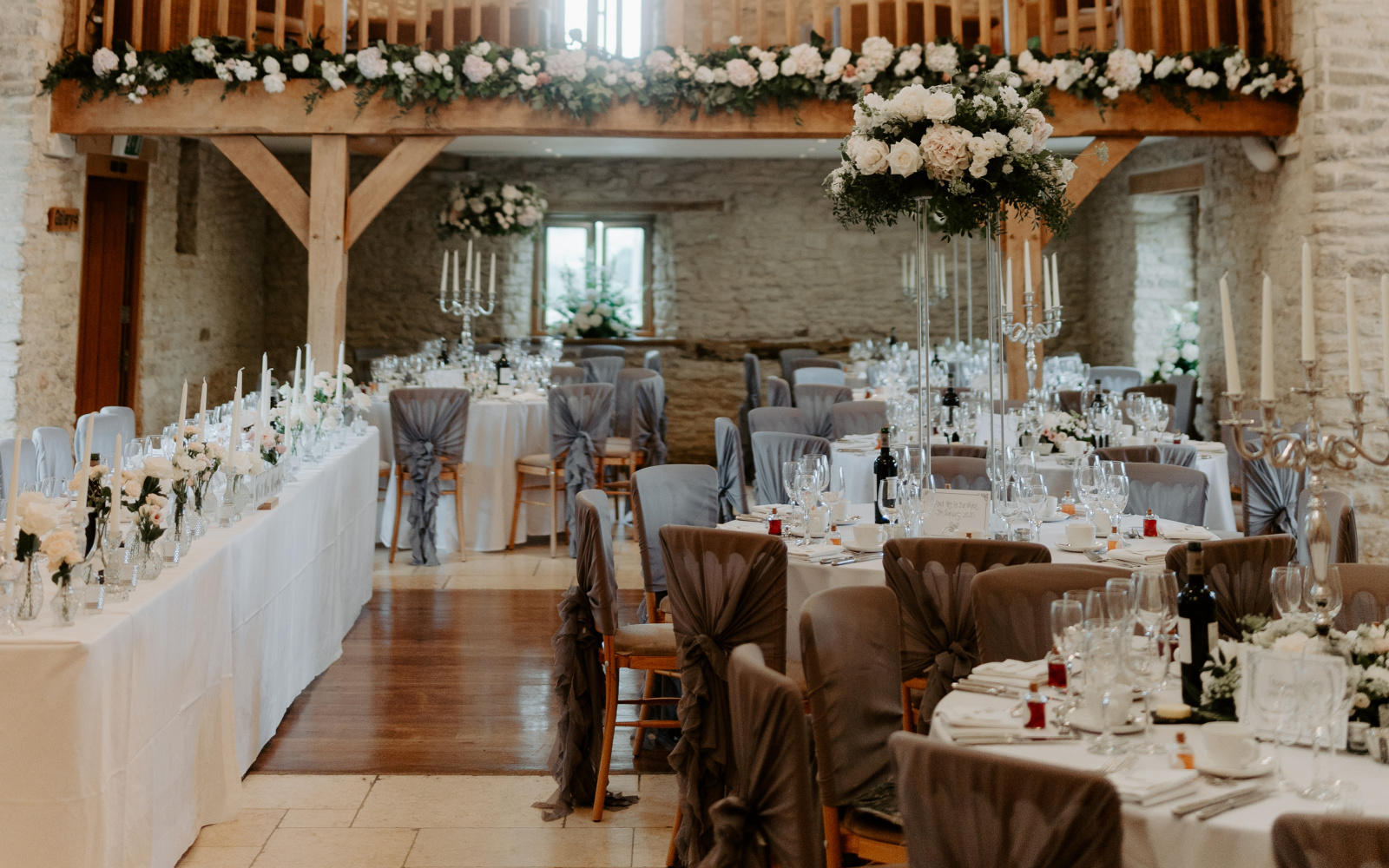Amy and Jerrad at Kingscote Barn Wedding Style, Tetbury 