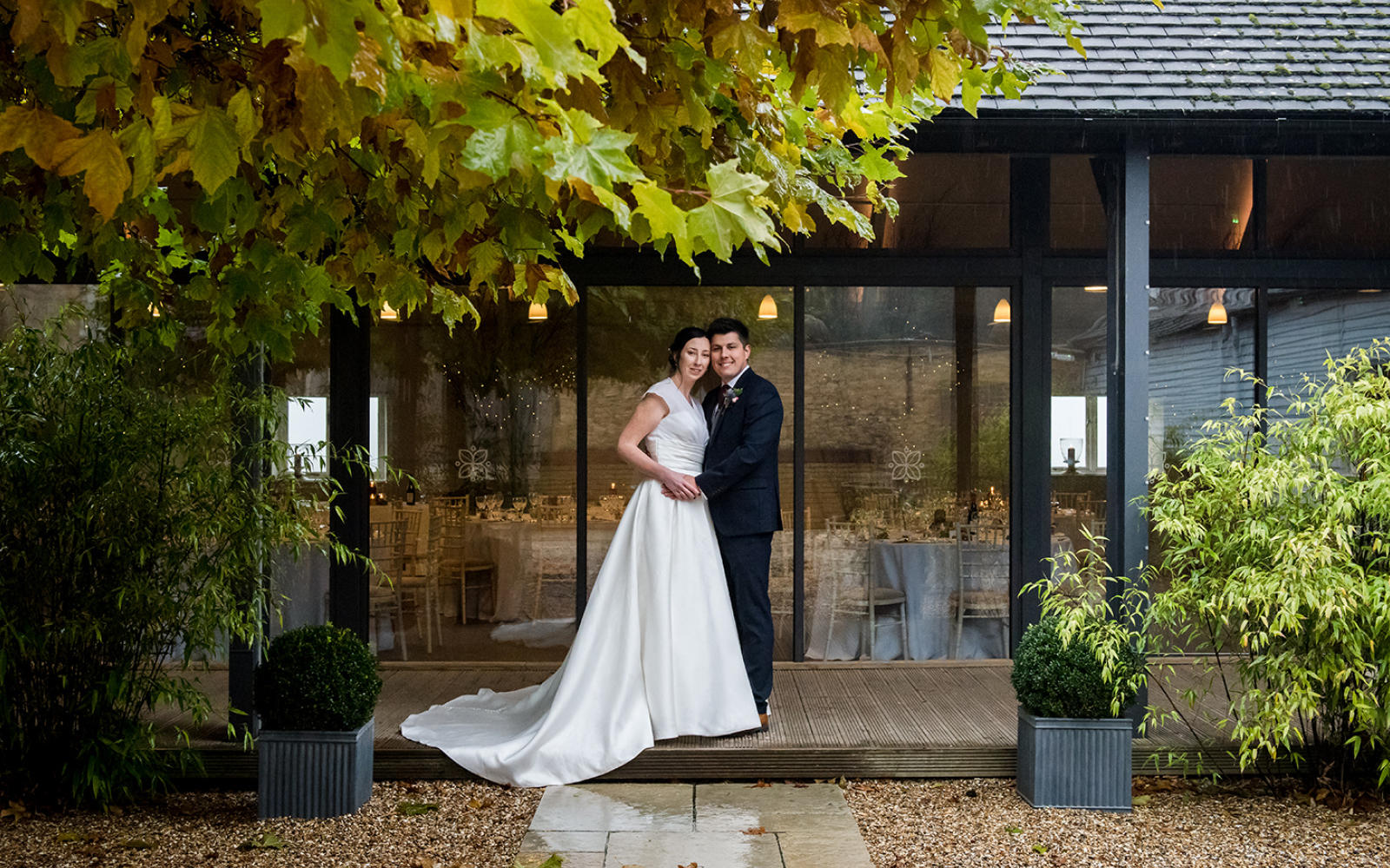 Capture Every Moment wedding photography duo from Cirencester reportage traditional photographers Lapstone Barn Chipping Campden Cotswolds venue Bride Groom