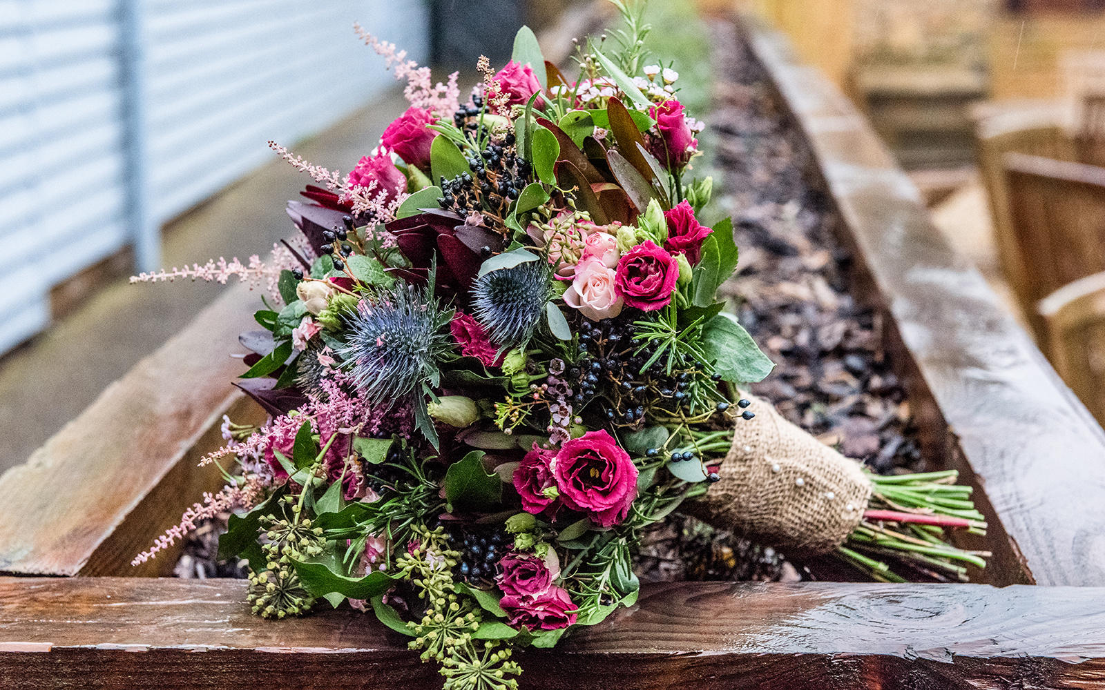 Capture Every Moment wedding photography duo from Cirencester reportage traditional photographers Lapstone Barn Chipping Campden Cotswolds venue Bridal Bouquet Flowers