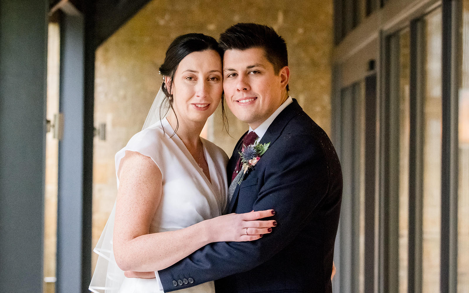 Capture Every Moment wedding photography duo from Cirencester reportage traditional photographers Lapstone Barn Chipping Campden Cotswolds venue Bride Groom