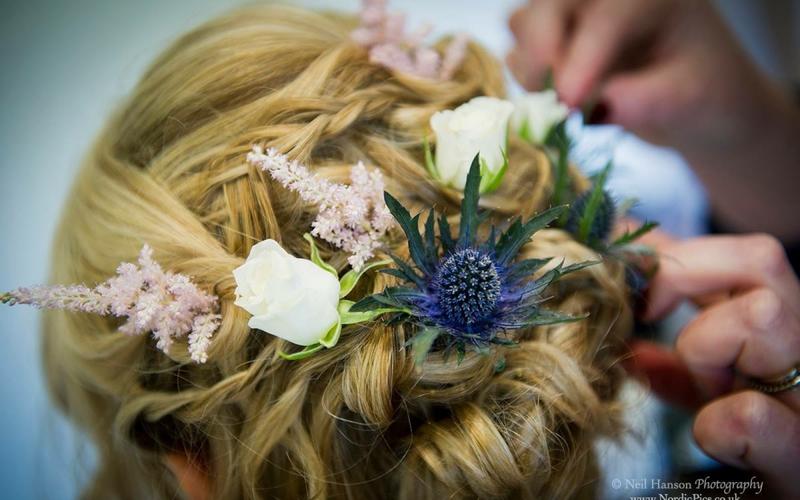 Jules Makeup Artistry & Hair Design Whitewed Directory Approved Makeup Hair Stylist Artist Flawless Bridal Witney Oxfordshire UK Destination Wedding Floral updo