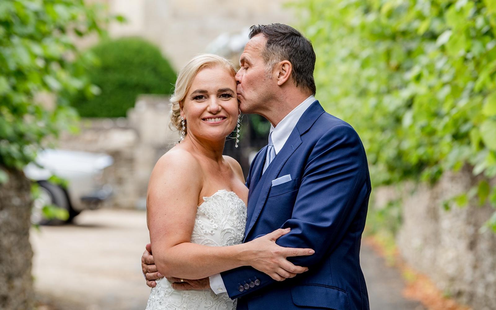 Real Wedding Capture Every Moment Cirencester photography duo wedding photographer bride and groom