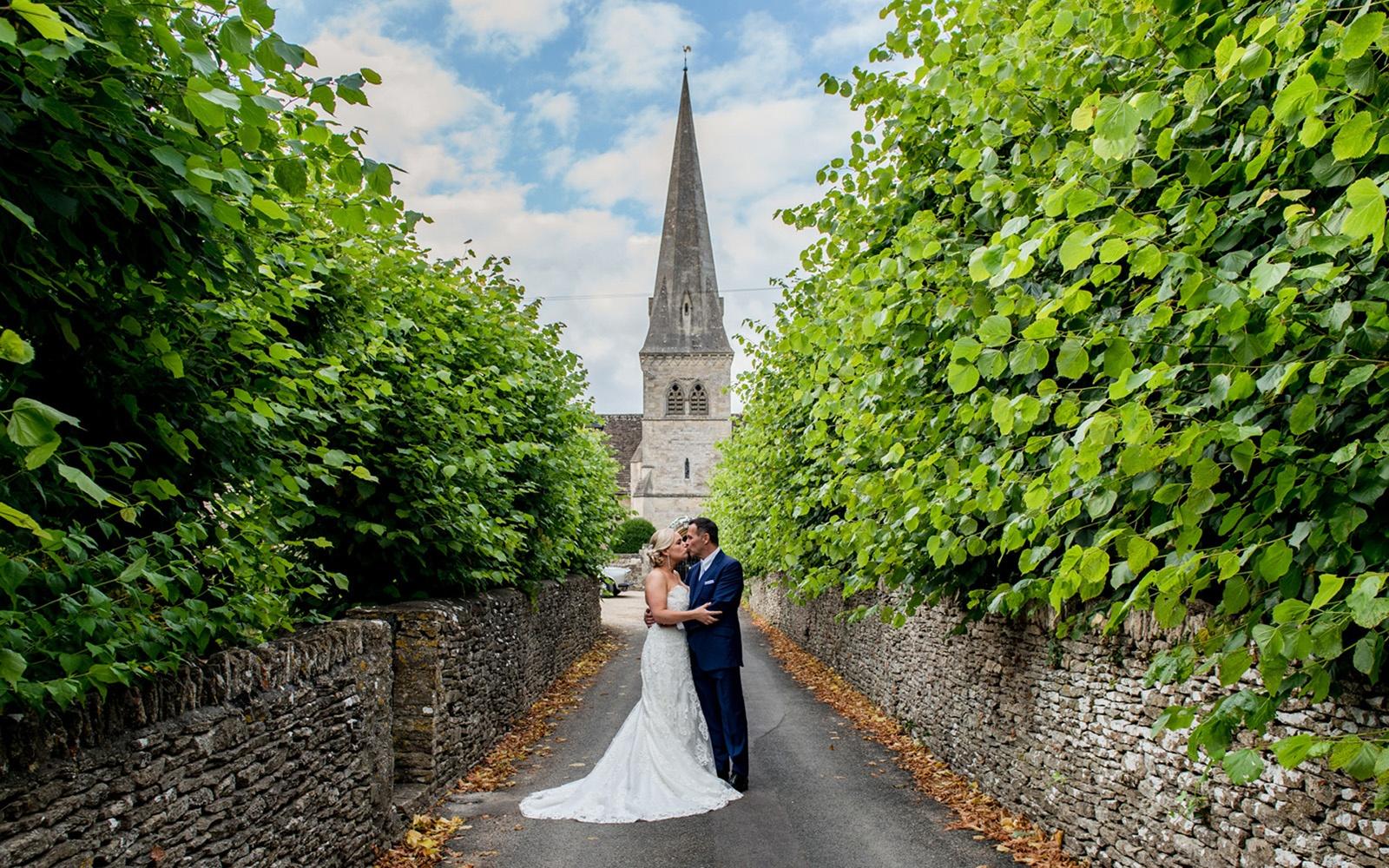 Real Wedding Capture Every Moment Cirencester photography duo wedding photographer bride and groom