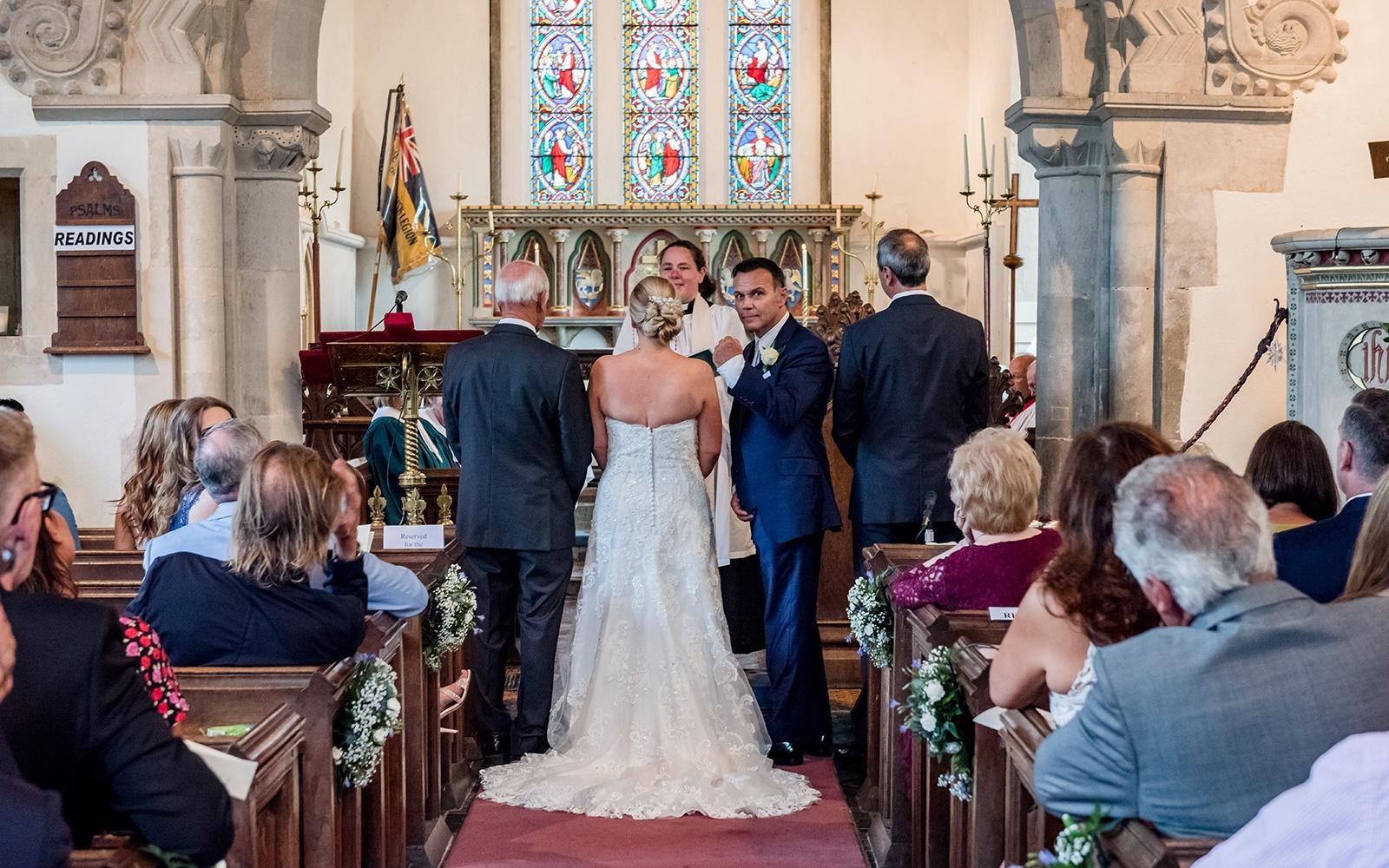 Real Wedding Capture Every Moment Cirencester photography duo wedding photographer vowels 