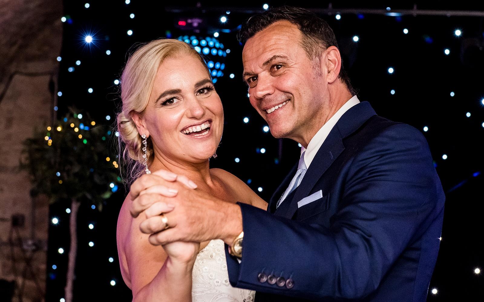 Real Wedding Capture Every Moment Cirencester photography duo wedding photographer first dance