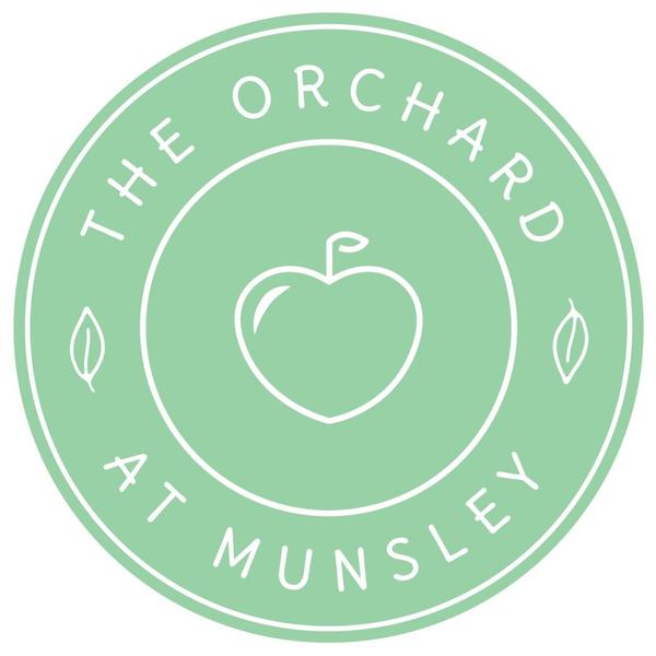Orchard at Munsley Logo tipi marquee wedding venue Ledbury Herefordshire