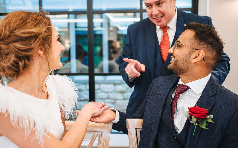 Richard Parsons | Vetted Wedding Gloucestershire Magician