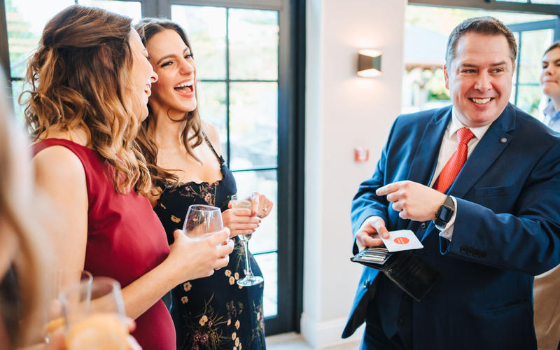 Richard Parsons | Vetted Wedding Gloucestershire Magician