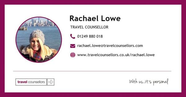 Rachael Lowe Travel Counsellor Whitewed Directory Approved