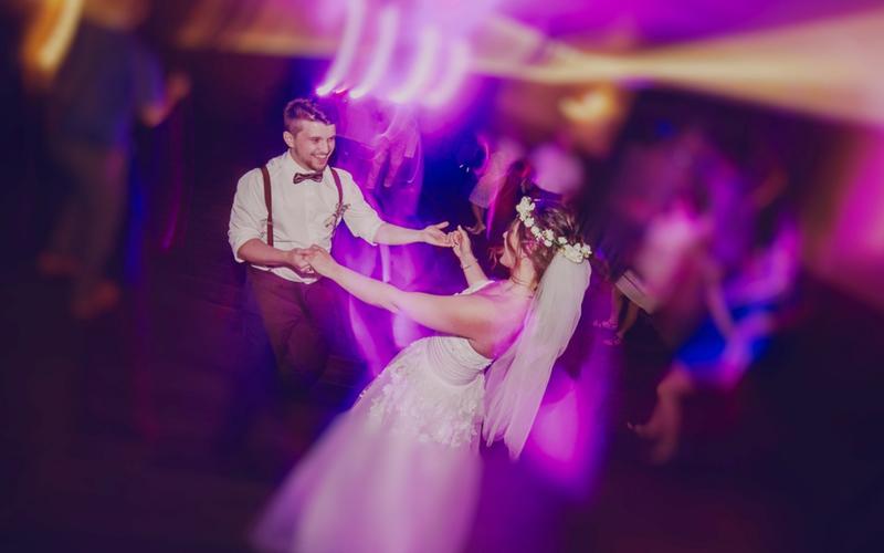 Euphoria Entertainments Whitewed Directory approved professional DJ venue uplighting dry ice dancing clouds Westbury Wiltshire