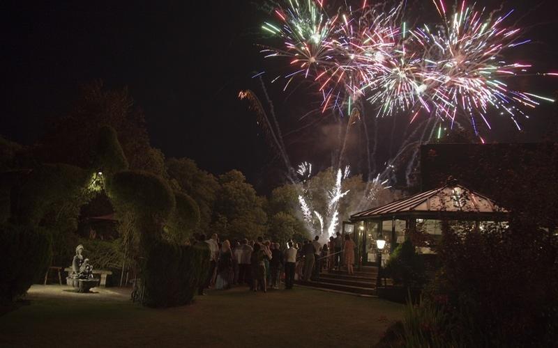 Distant Thunder Fireworks Whitewed Directory approved fireworks wedding bespoke budget musical low noise Devizes Wiltshire South West England guests entertainment