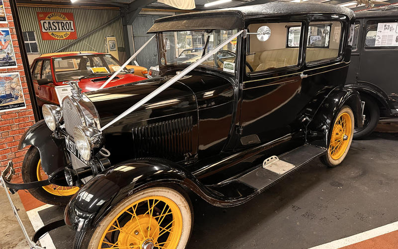 Atwell Wilson Wedding Cars