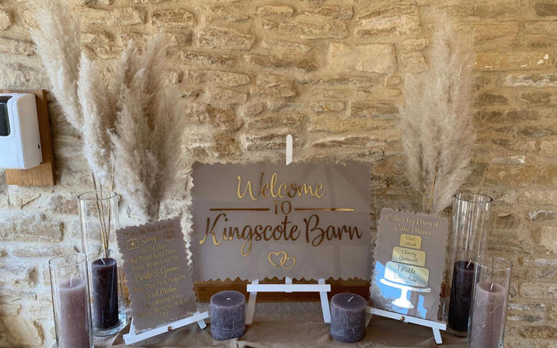 Niche Events | Vetted Venue Decor Decorative Hire