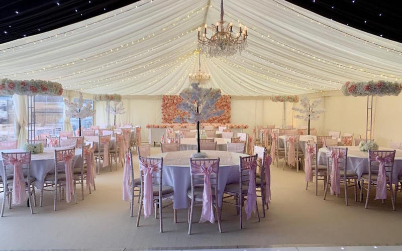 Niche Events | Vetted Venue Decor Decorative Hire