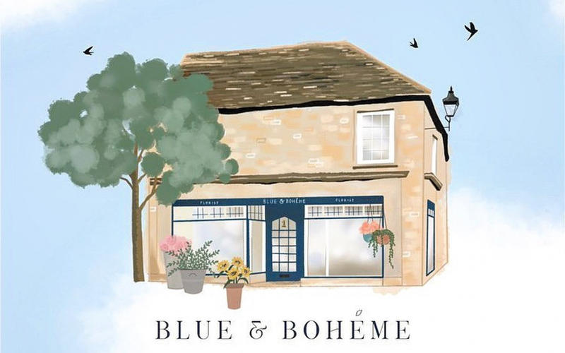 Blue & Boheme Florist