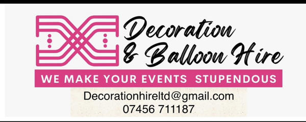 Decoration & Balloon Hire Ltd 