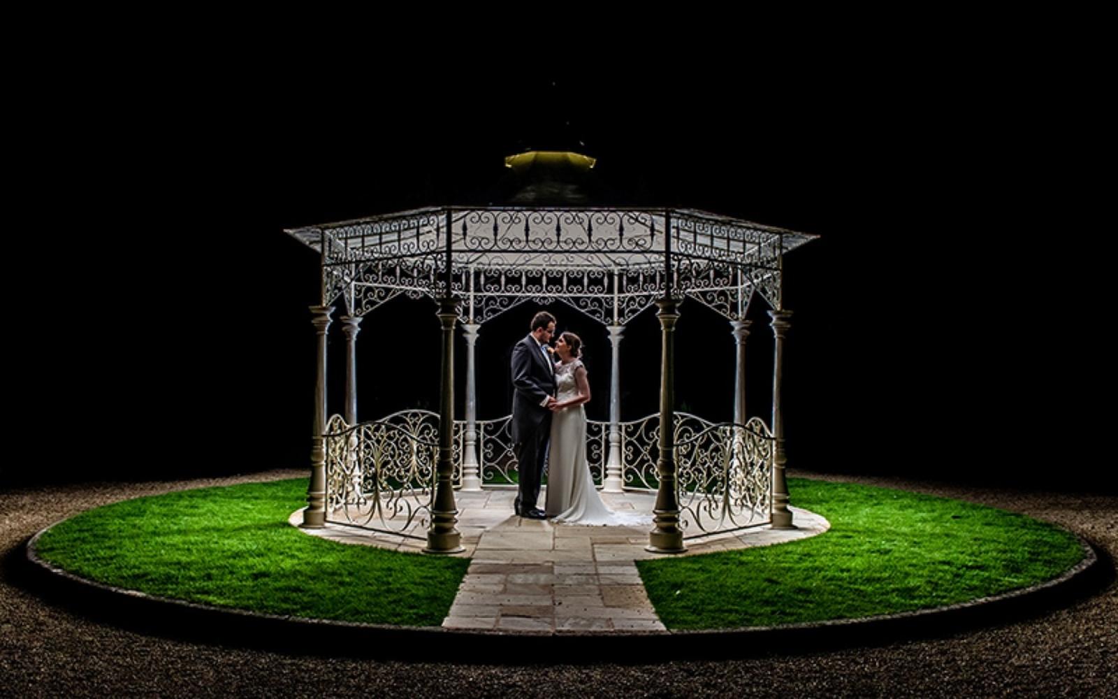 Capture Every Moment Real Wedding photographer Cirencester Manor by the Lake Cheltenham pagoda summer house