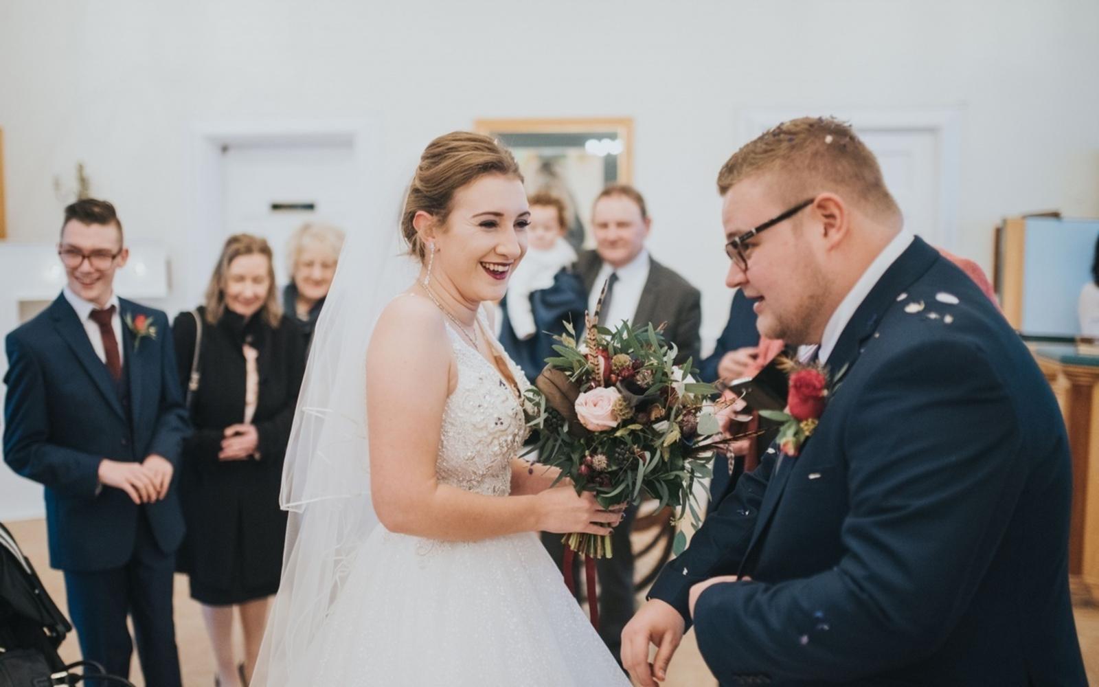 Real Wedding: Alix & Tom at Bristol Zoo