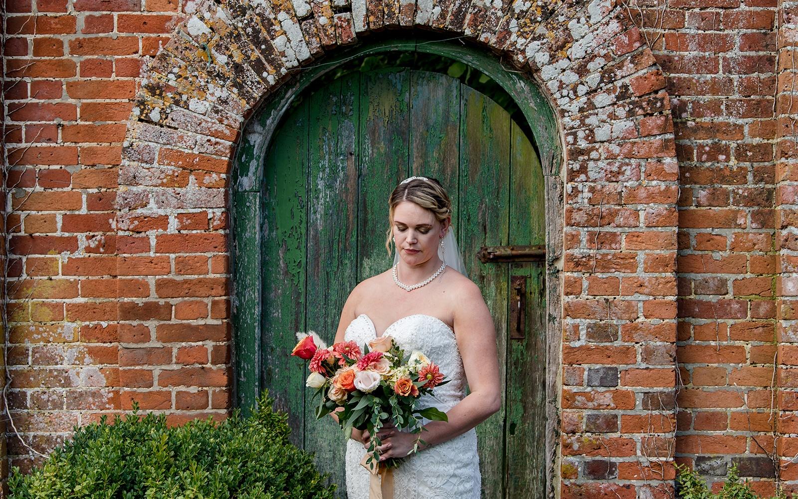 Whitewed Directory real weddings and ideas styled shoot Wroughton House near Swindon Capture Every Moment Photography Cotswold photographers Make Up By Carissa Cirencester based makeup artist cruelty free original brick wall backdrop