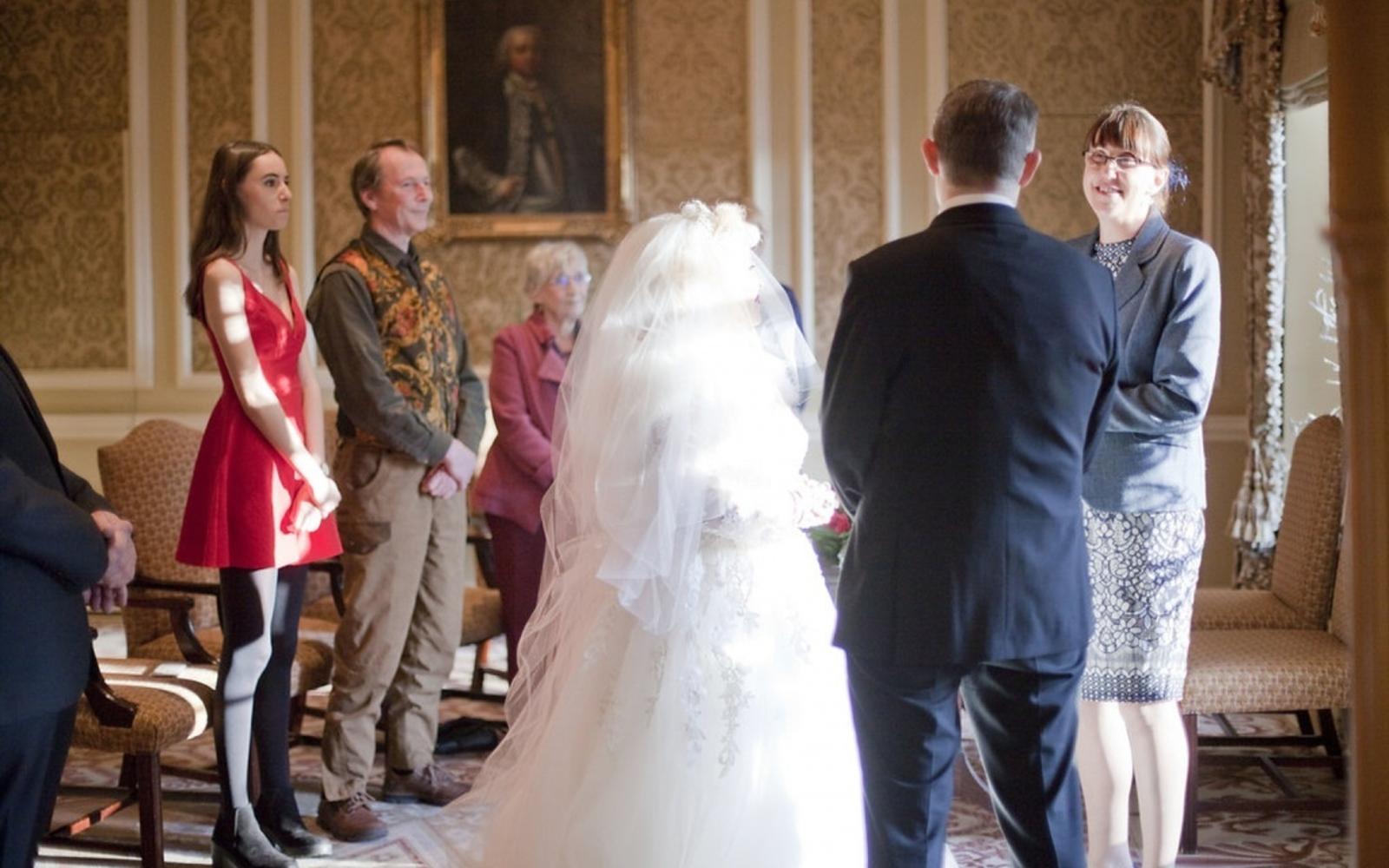 Real Wedding: Shannon & Robert Lucknam Park Hotel