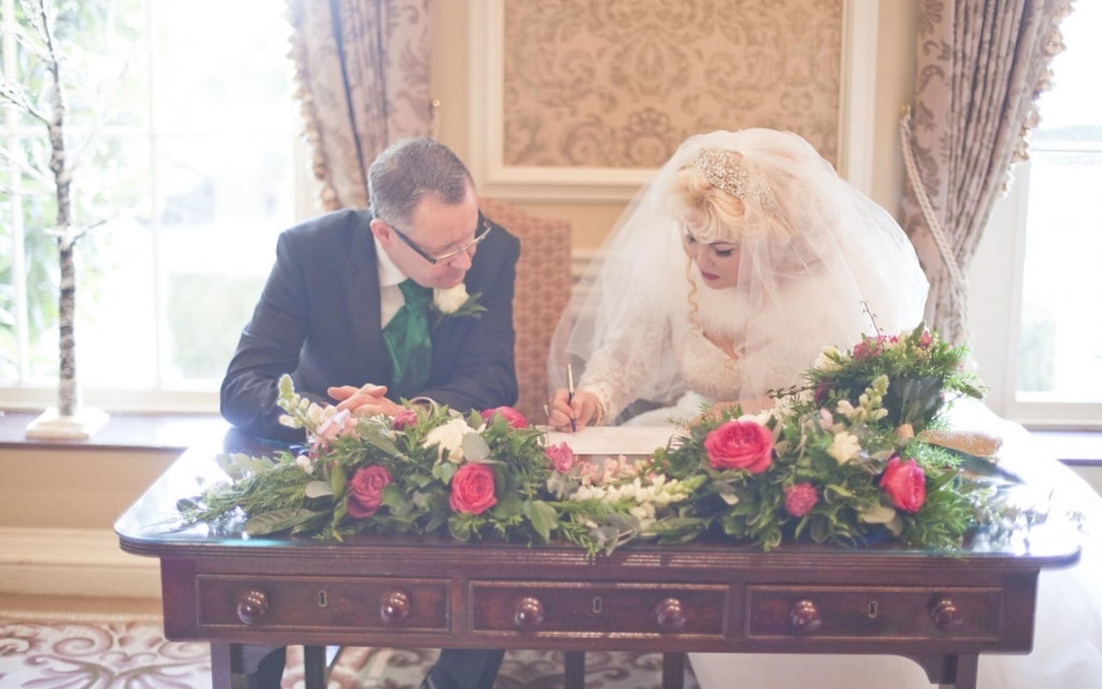 Real Wedding: Shannon & Robert Lucknam Park Hotel