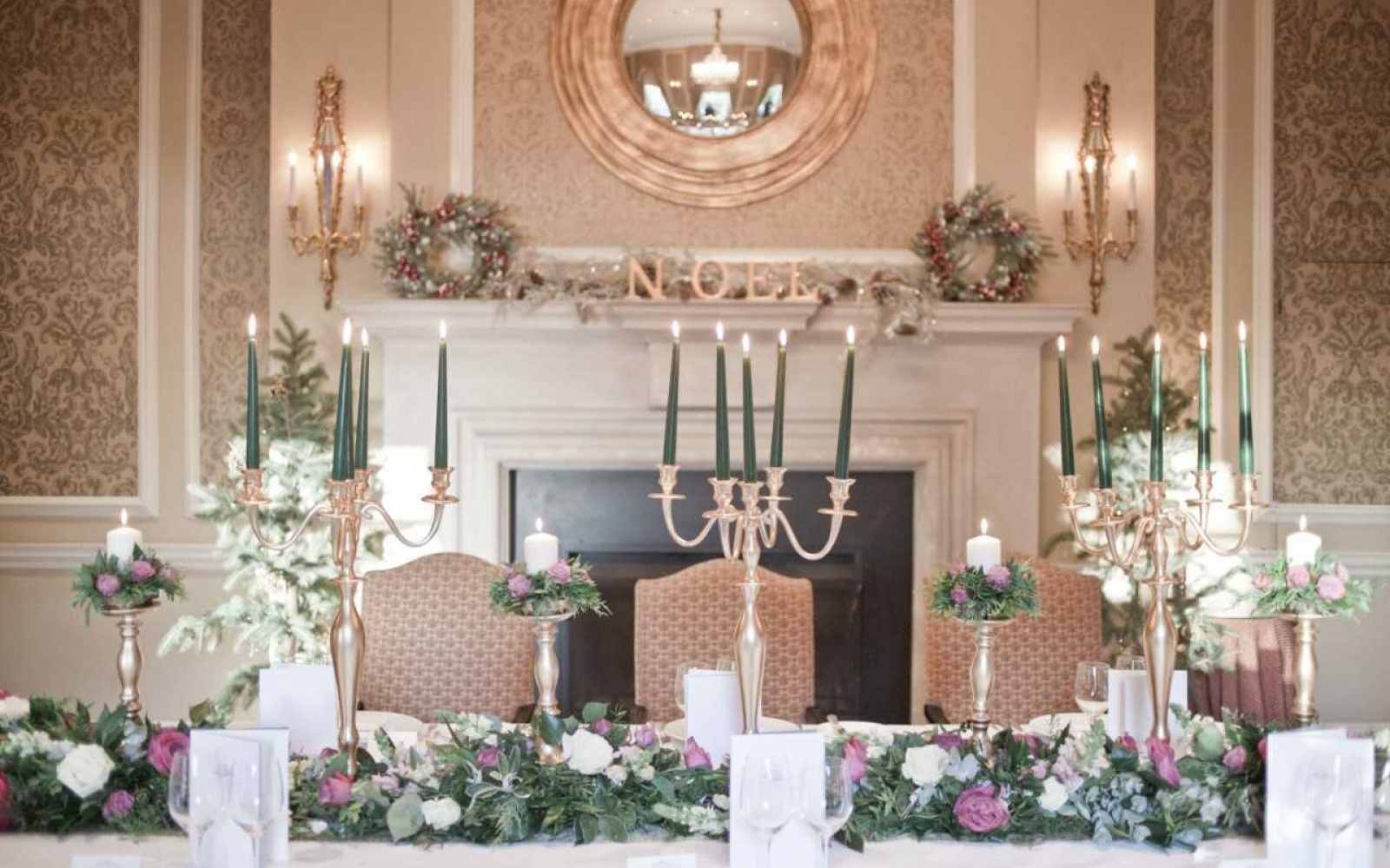 Real Wedding: Shannon & Robert Lucknam Park Hotel