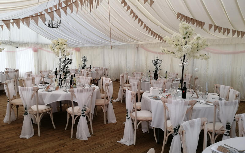 Venues Covered Whitewed approved venue stylist decorative hire decoration wedding event Swindon Wiltshire marquee