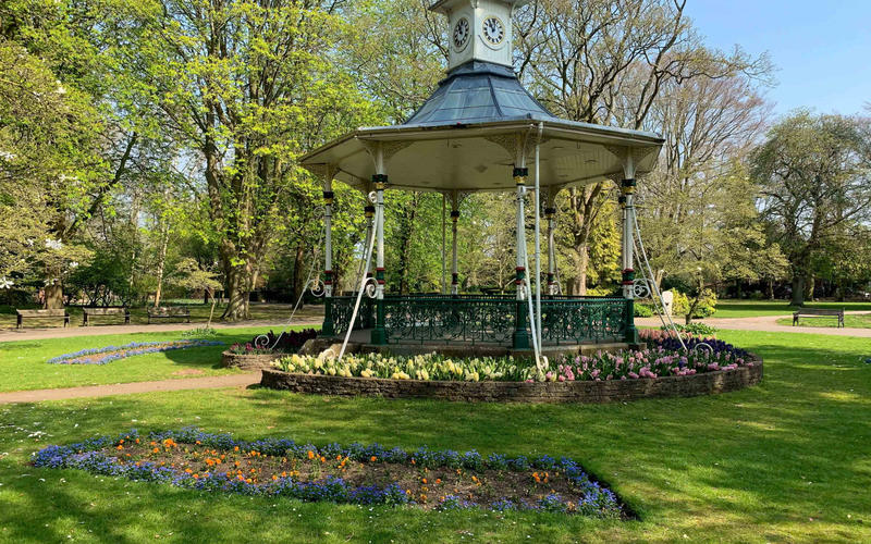 Town Gardens, Swindon wedding venue