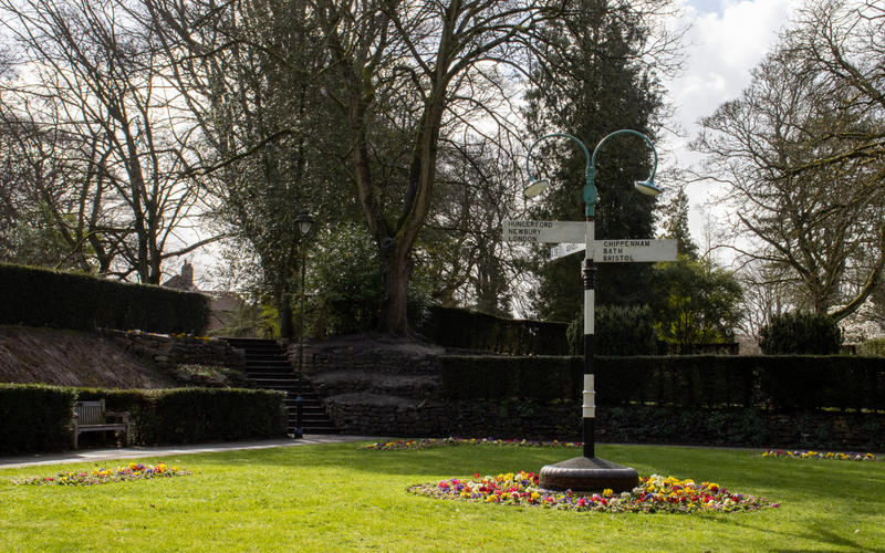 Town Gardens, Swindon wedding venue