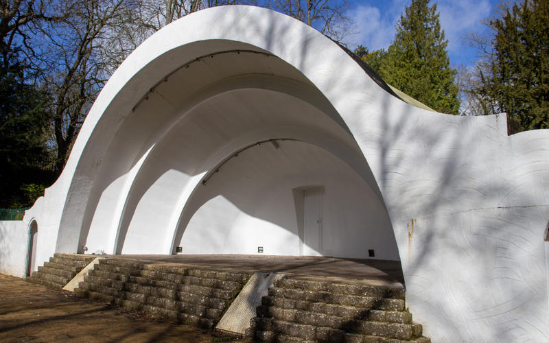 Town Gardens, Swindon wedding venue