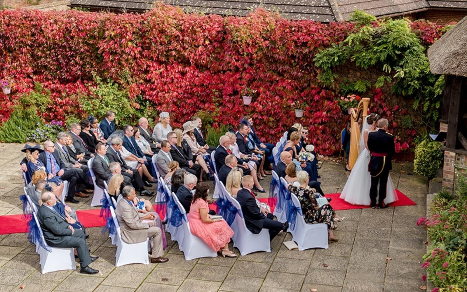 Real Wedding: Shell & Andy at Chiseldon House