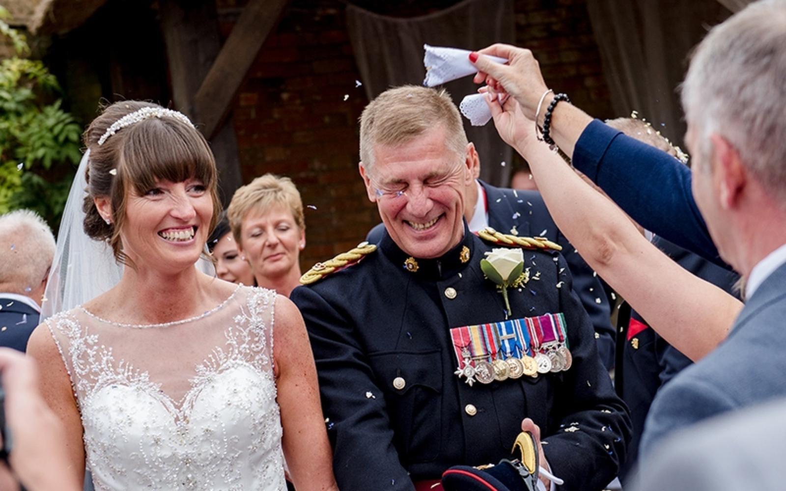 Real Wedding: Shell & Andy at Chiseldon House