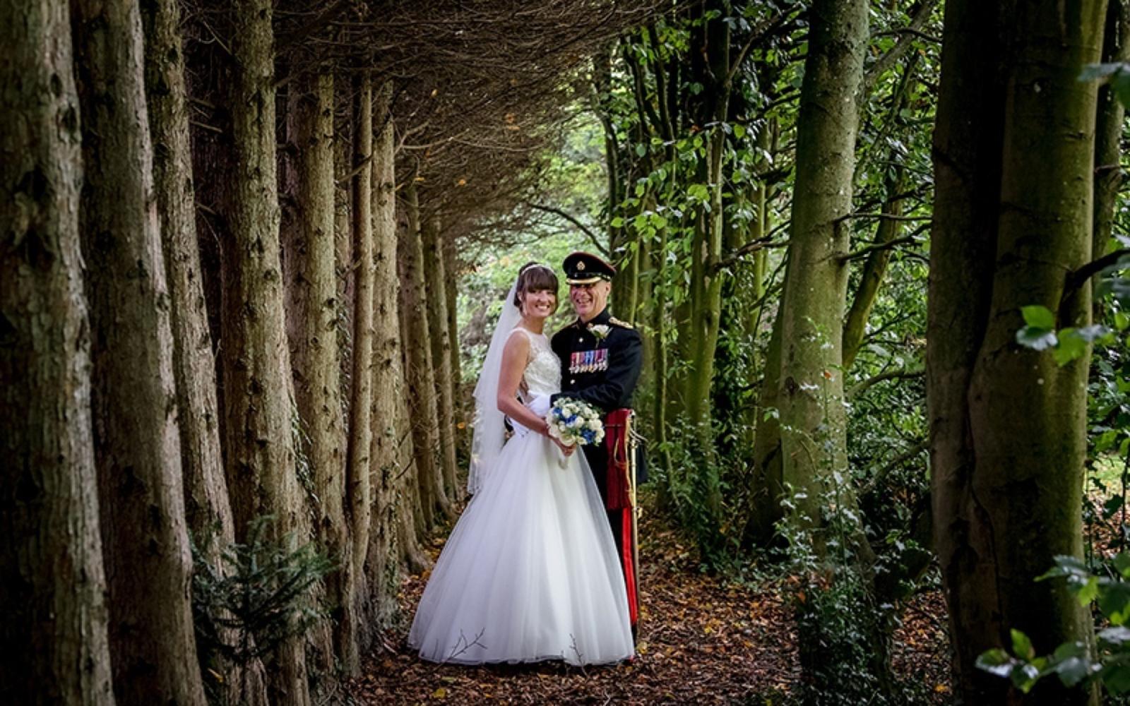 Real Wedding: Shell & Andy at Chiseldon House