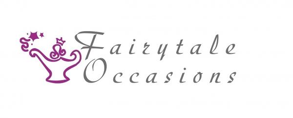 Fairytale Occasions Logo Whitewed