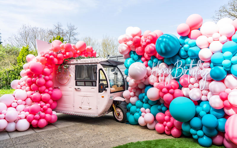 The Pink Drinks Van | Vetted Wedding Mobile Bar