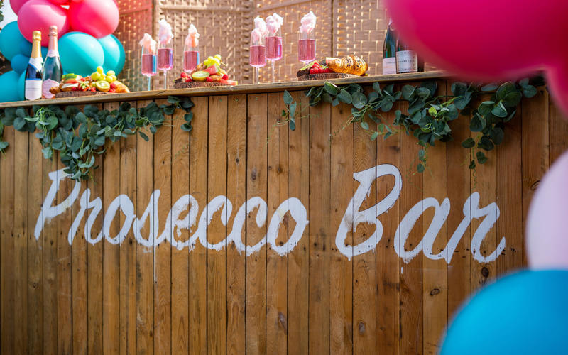 The Pink Drinks Van | Vetted Wedding Mobile Bar