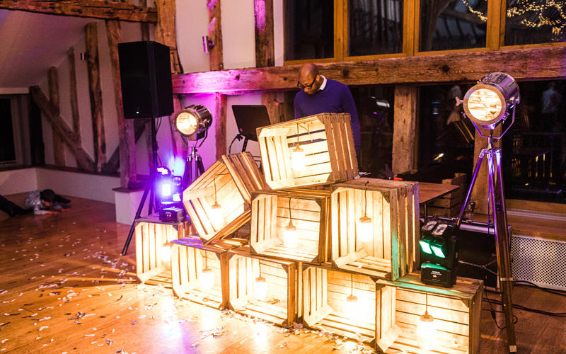 Misters Discos | Vetted Wedding Disco DJ Salisbury