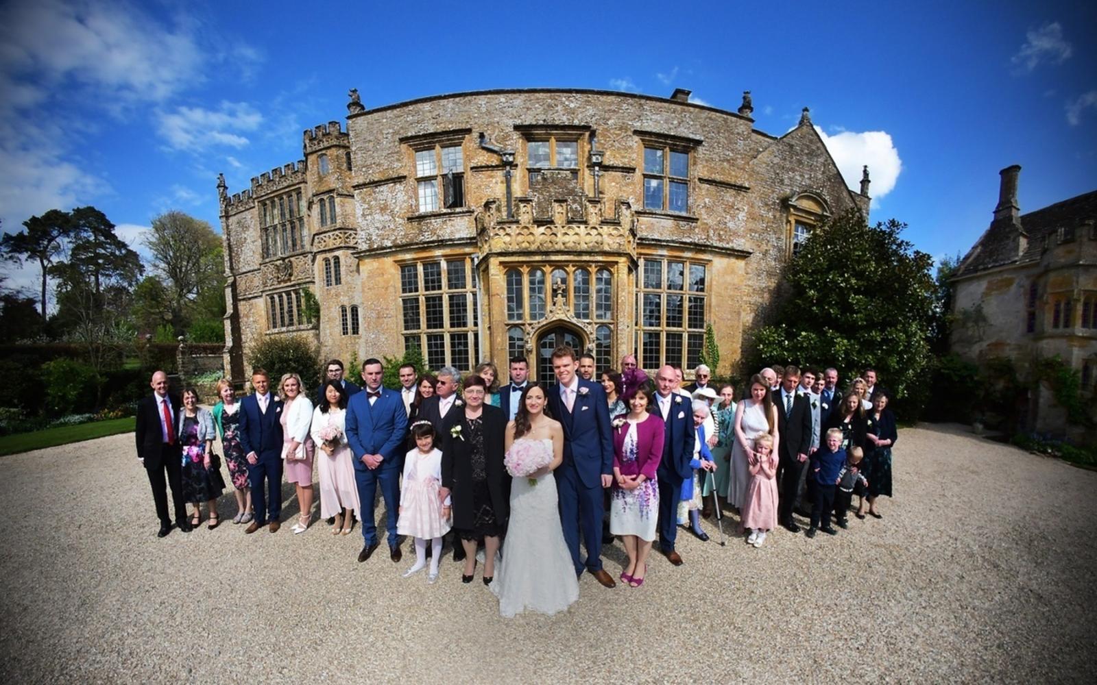 The Little Photo Company real wedding at Brympton House