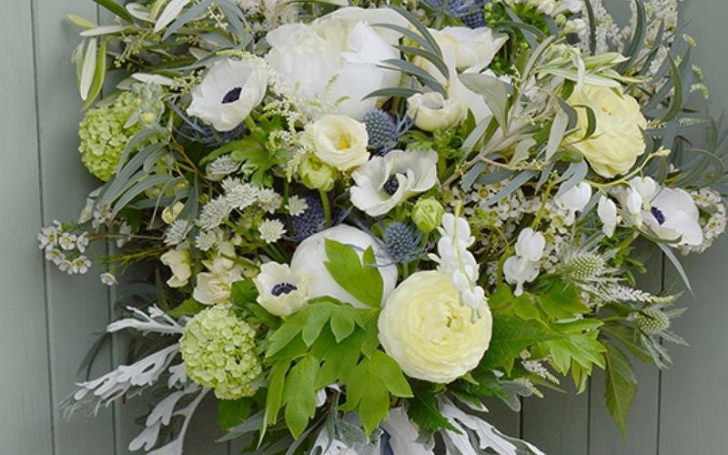 Chippenham wedding florist, Blooming Chic are now live on The Whitewed's Wiltshire Directory