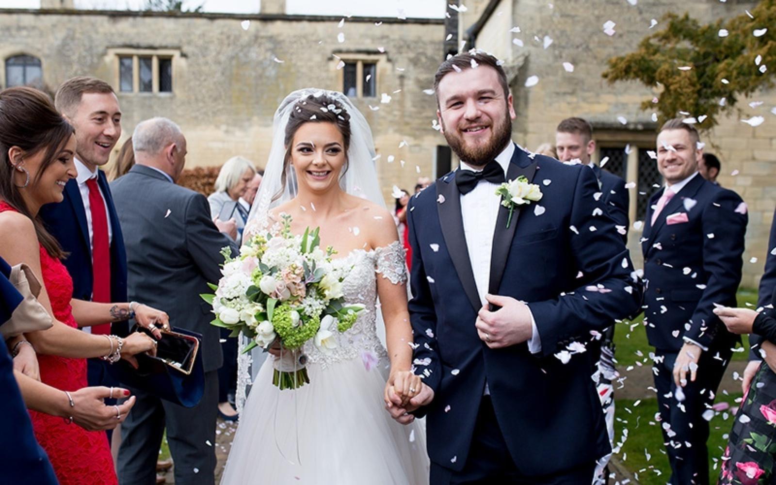 Real Wedding: Emma & Oliver at Ellenborough Park