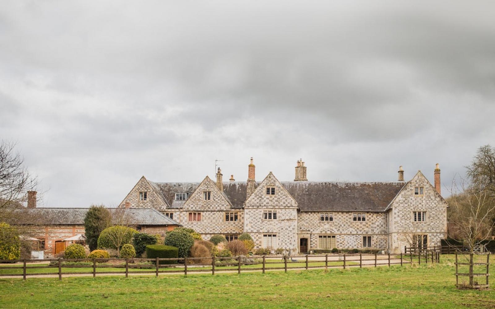 The Manor Barn Salisbury countryside wedding venue