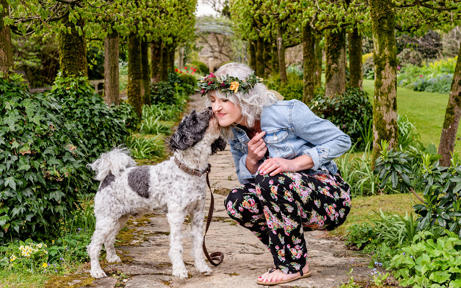 Styled Engagement Shoot at Barnsley House