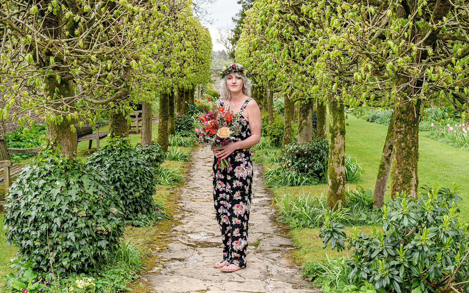 Styled Engagement Shoot at Barnsley House