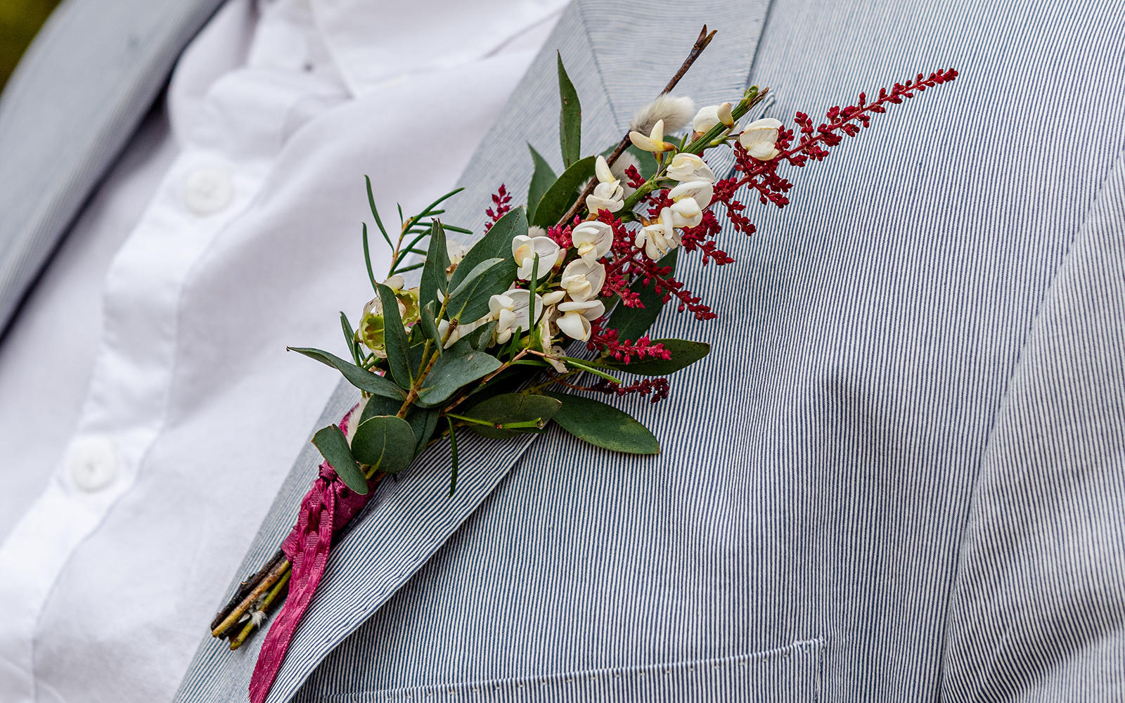 Styled Engagement Shoot at Barnsley House
