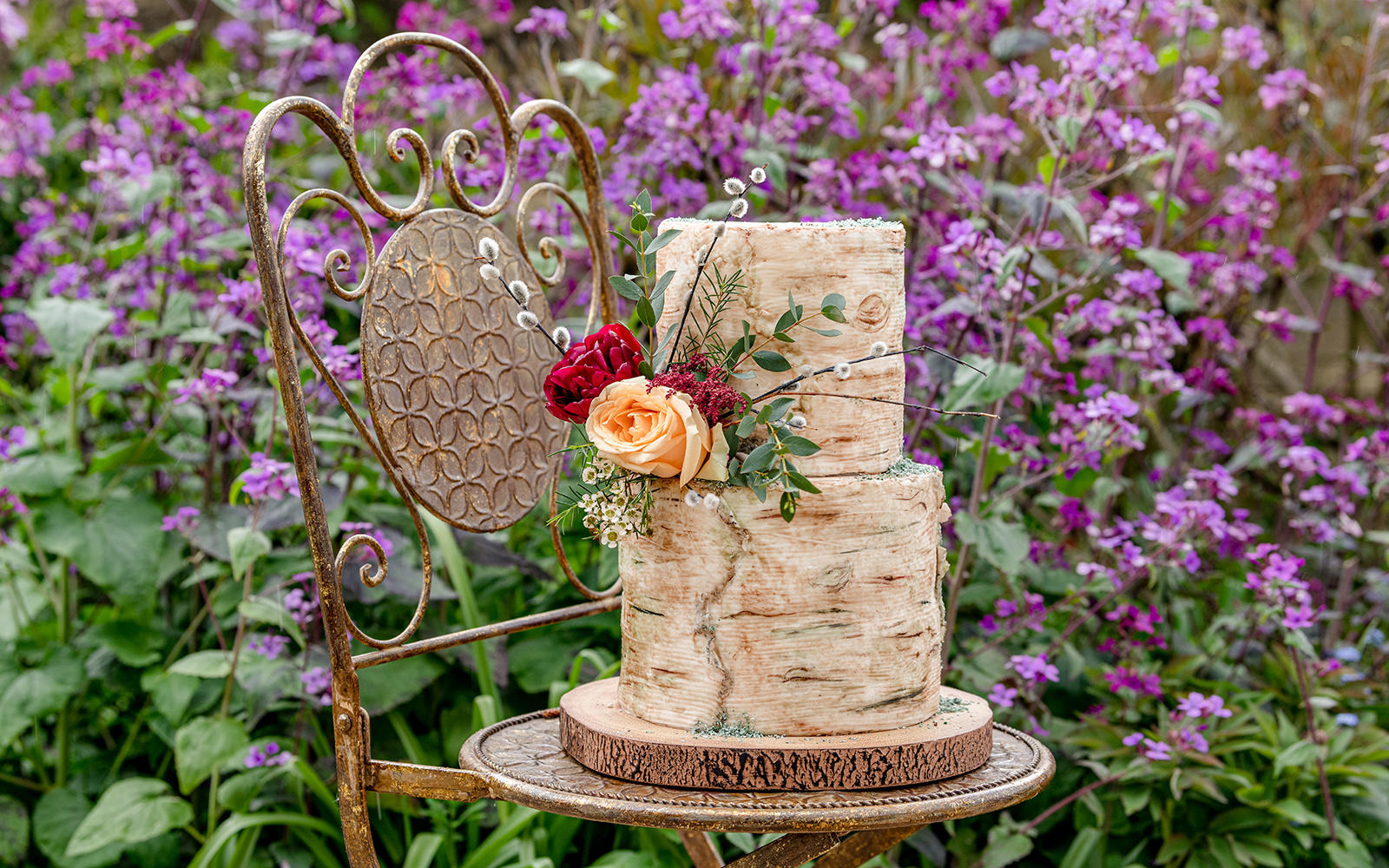 Styled Engagement Shoot at Barnsley House