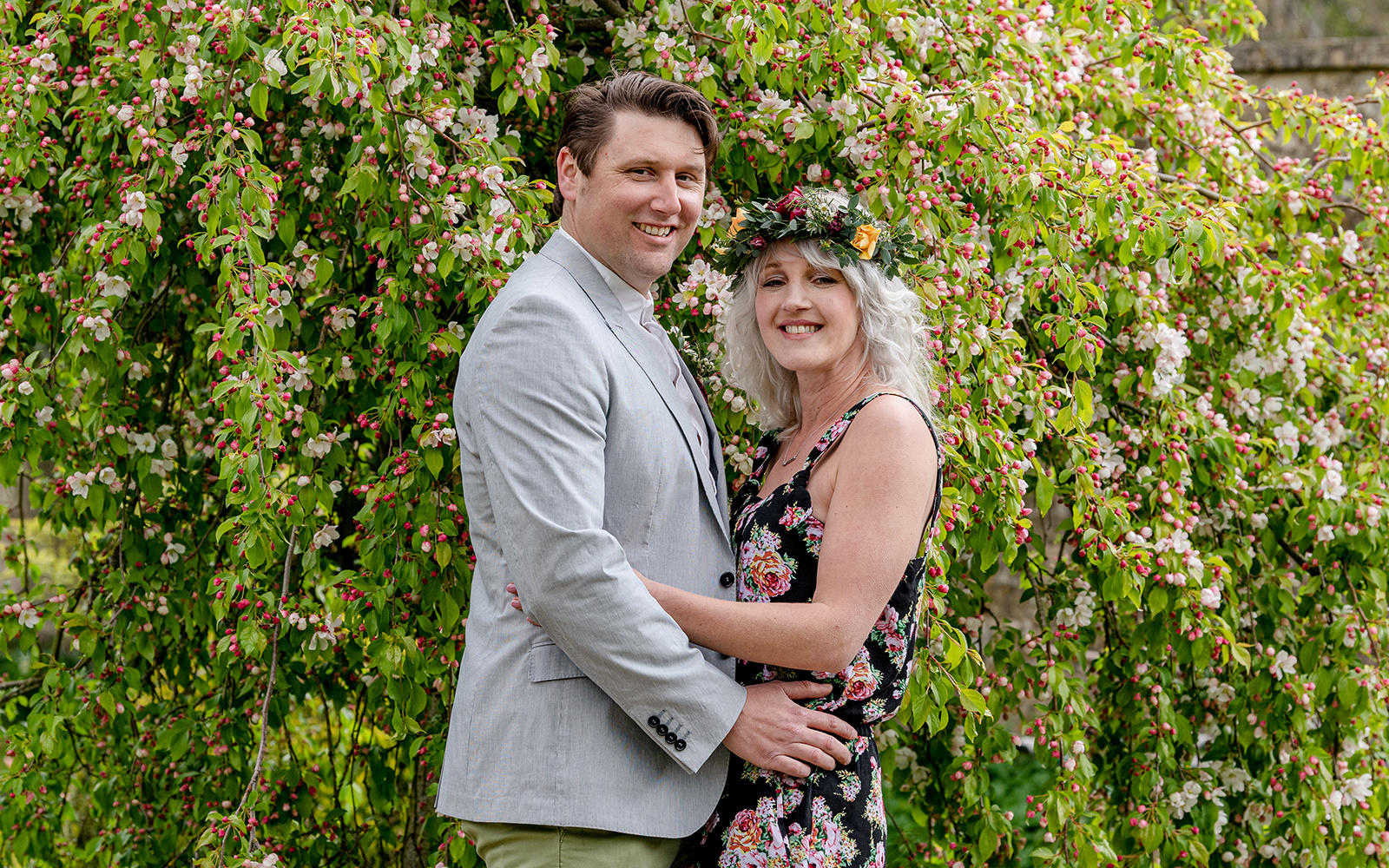 Styled Engagement Shoot at Barnsley House